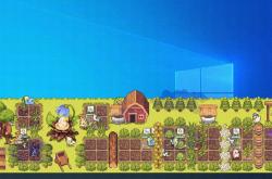 Steam桌面模拟经营游戏《幻兽大农场》全新幻兽与作物来啦！