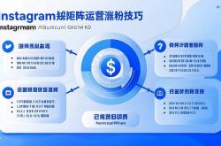 Instagram矩阵运营涨粉技巧