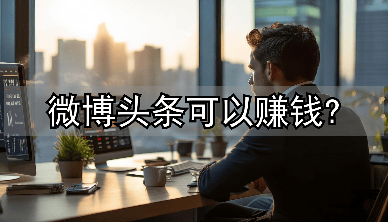 想在微博头条赚钱？看完阿策经历，你还敢冲动尝试吗