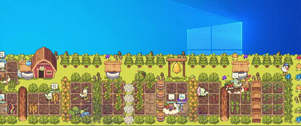 养幻兽+模拟经营，上班也要在桌面种田赚钱！