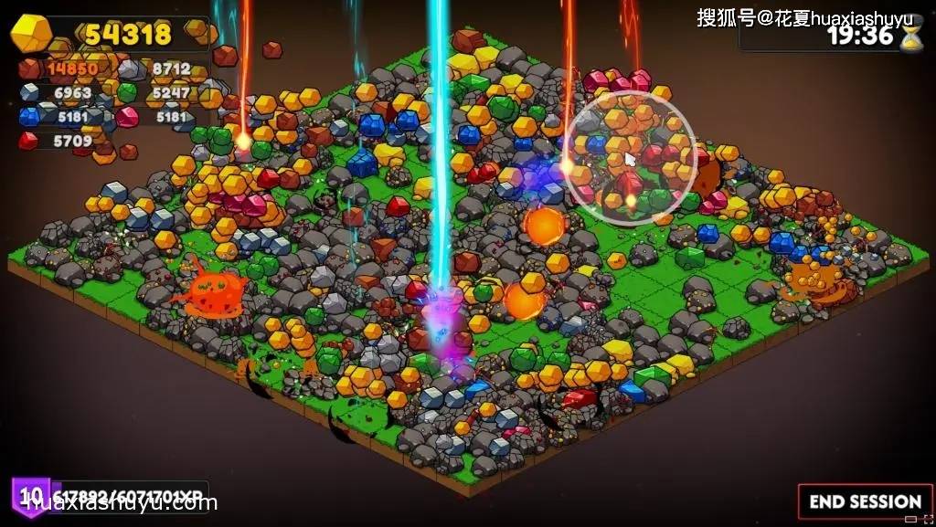 苹果iOS游戏下载「持续挖掘-Keep on Mining!」-时间杀手解压游戏-Steam移植,一款简短的增量挖矿游戏