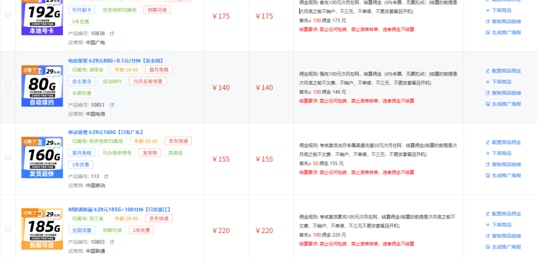 号卡分销系统：零成本创业的赚钱密码