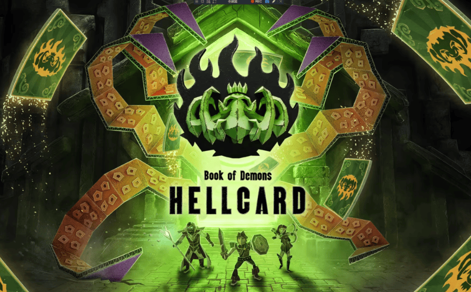 Steam游戏评测 第898期《地狱卡牌》