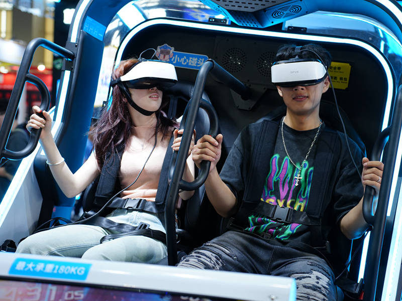 vr跑步机提升游戏快感，全面解析vr游戏体验馆价格与服务优势