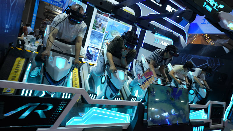 vr跑步机提升游戏快感，全面解析vr游戏体验馆价格与服务优势